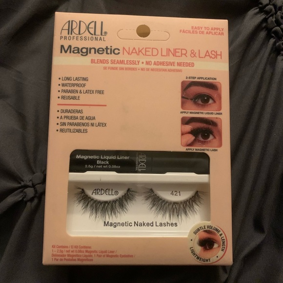 Ardell Other - NWT Ardell Naked Magnetic Lash and Liner Set